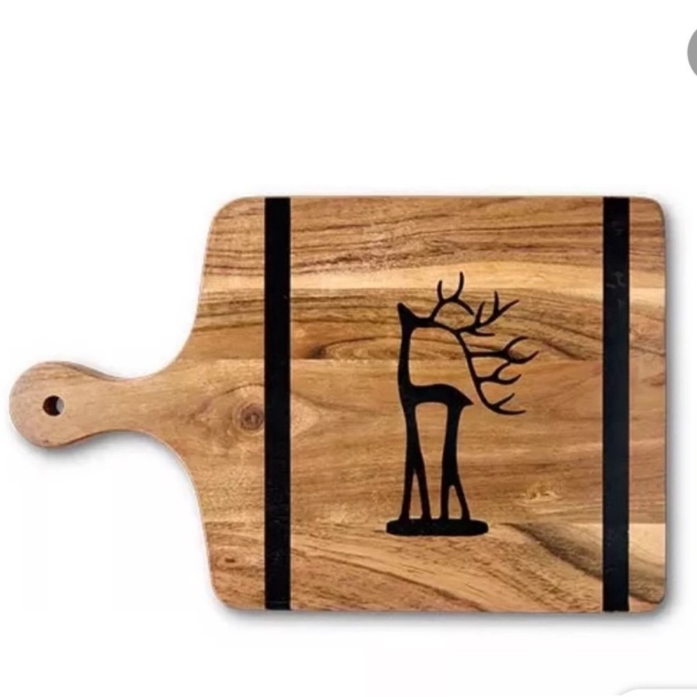 New Aldi Limited Edition Holiday 2024 Reindeer Serving Board by Crofton